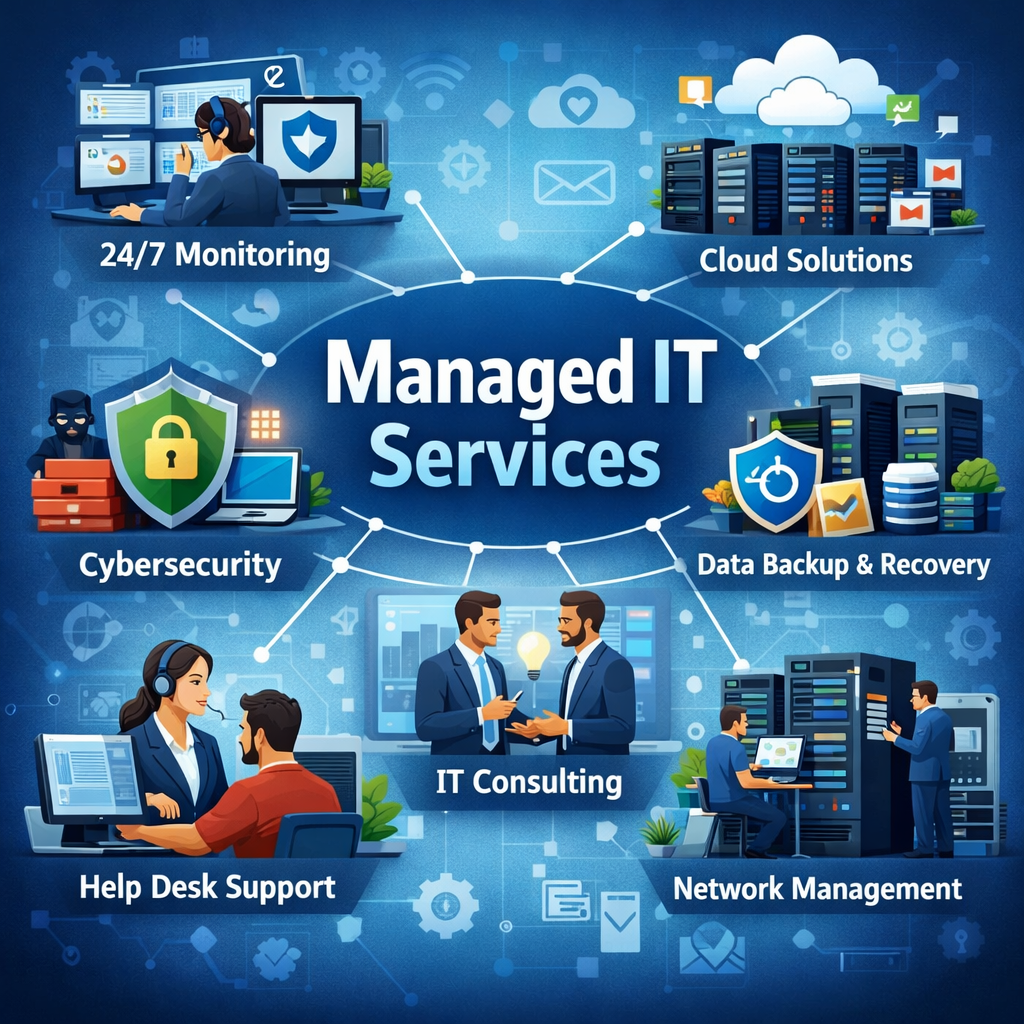 MSP Services Summary Image